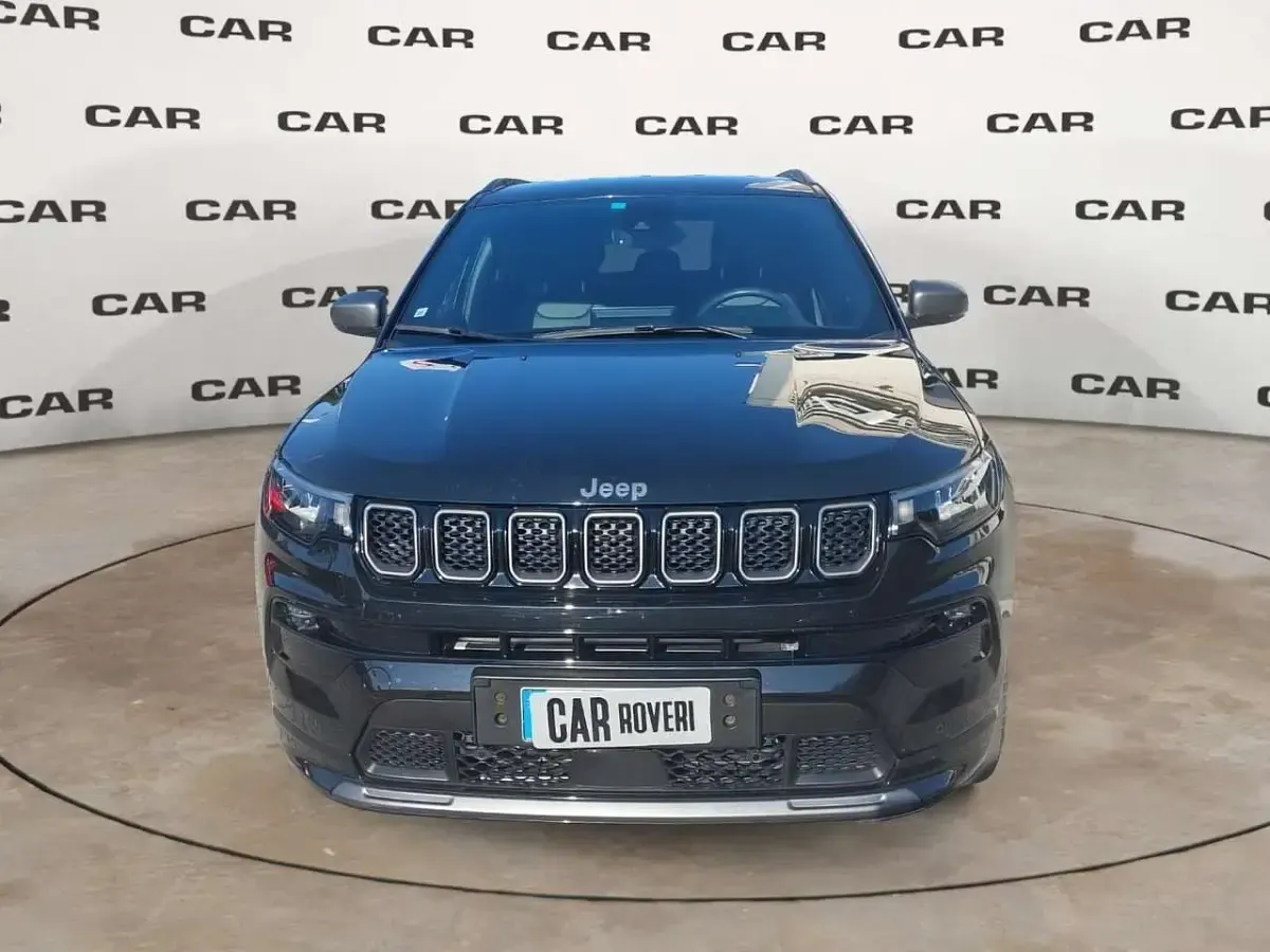 Usata Jeep Compass 80th Anniversary 190 CV (139 kW) 2022 Nero SUV