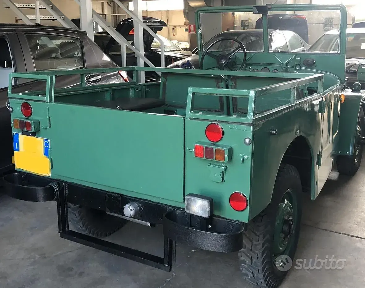 Usata Fiat Campagnola 72 CV (52 kW) 1983 Nero SUV