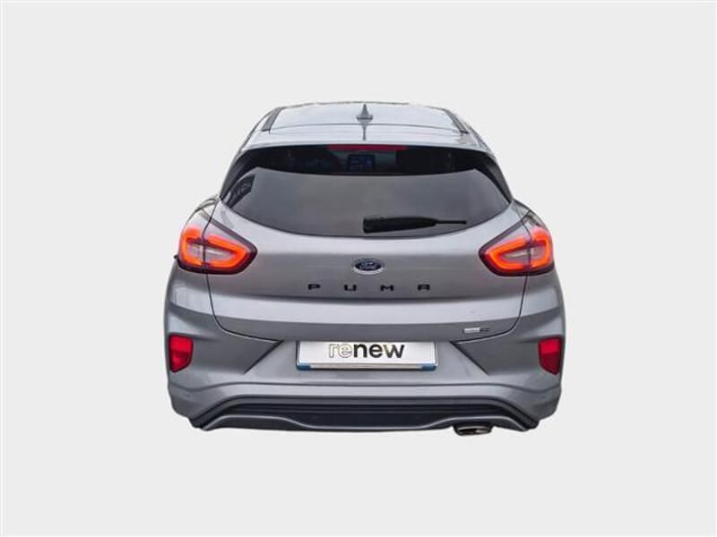 Usata Ford Puma ST-Line X 125 CV (91 kW) 2021 Grigio scuro SUV