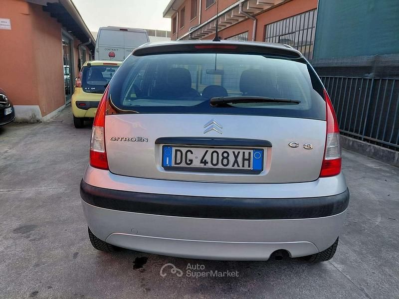 Usata Citroën C3 60 CV (44 kW) 2007 Grigio chiaro Berlina