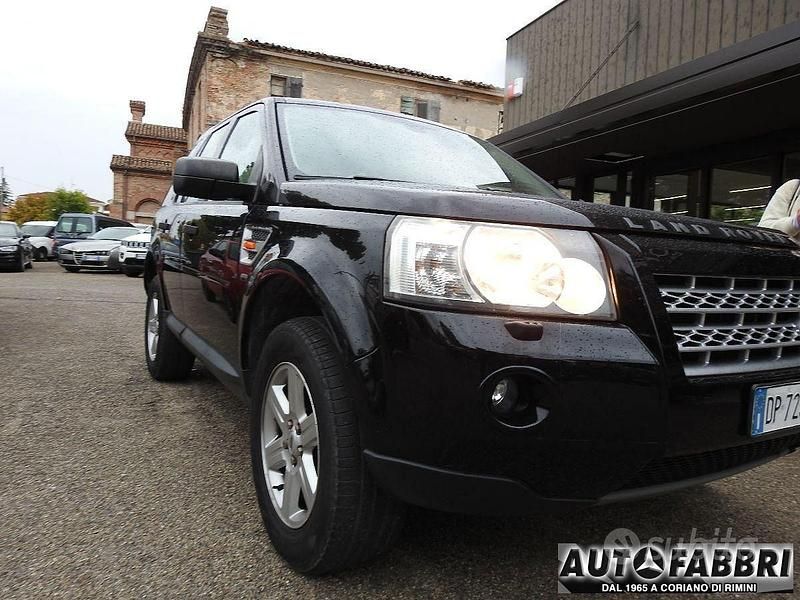 Usata Land Rover Freelander 2 HSE 2008 Nero SUV