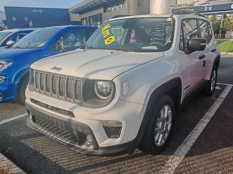 Usata Jeep Renegade Altitude 131 CV (96 kW) 2024 Bianco SUV