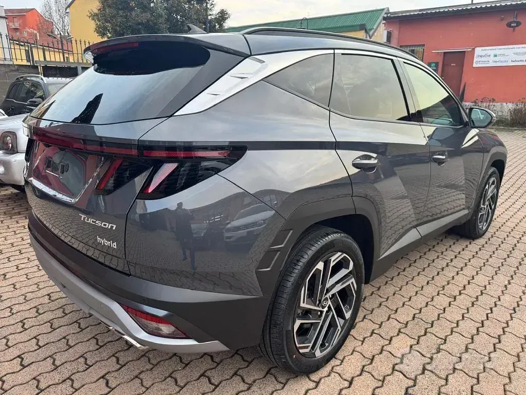 Nouvelle Hyundai Tucson 179 ch (131 kW) 2026 Gris SUV