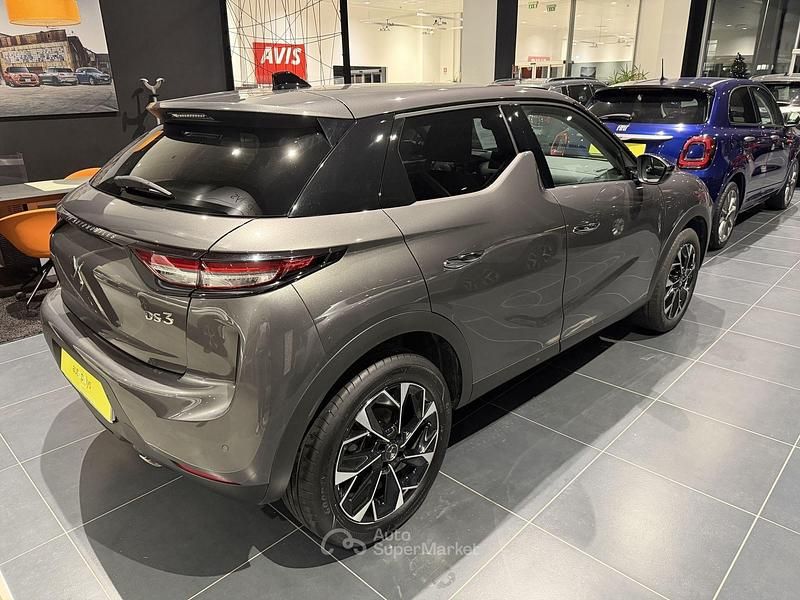 Usata DS Automobiles DS3 Rivoli 131 CV (96 kW) 2023 Grigio SUV