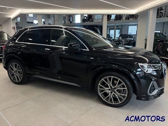 Usata Audi Q3 S-Line 200 CV (147 kW) 2021 Nero SUV