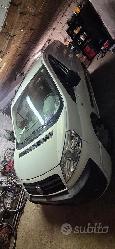 Usata Fiat Scudo 120 CV (88 kW) 2013 Bianco Furgone