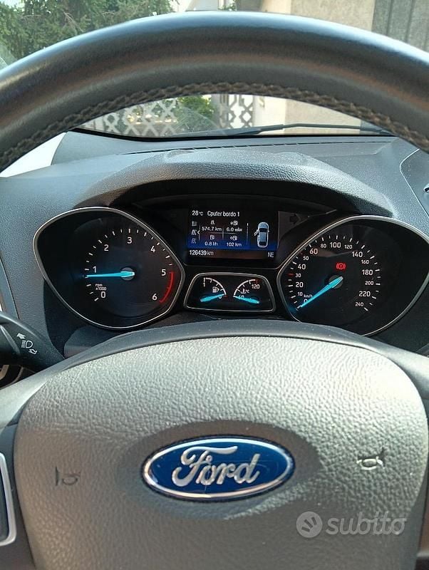 Usata Ford Kuga 2018 Nero SUV