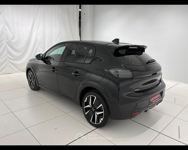 Nuova Peugeot 208 GTi 136 CV (100 kW) 2026 Nero Utilitaria