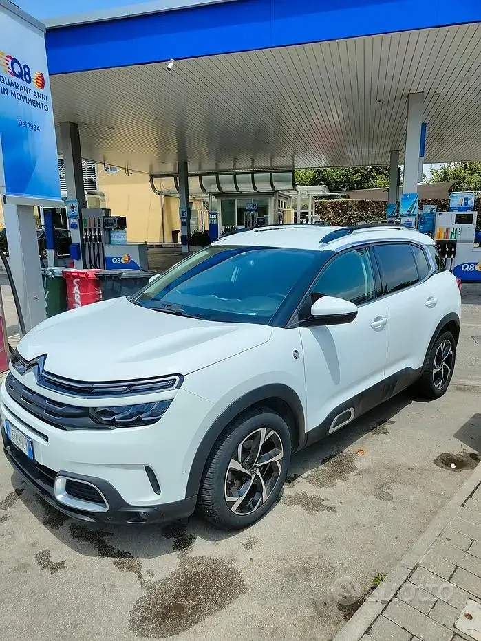 Usata Citroën C5 131 CV (96 kW) 2021 Bianco Station wagon