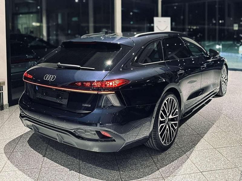 Nuova Audi A6 S-Line 204 CV (150 kW) 2026 Blu firmamento Station wagon