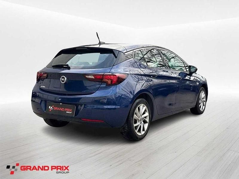 Usata Opel Astra Business Elegance 111 CV (81 kW) 2021 Blu Berlina