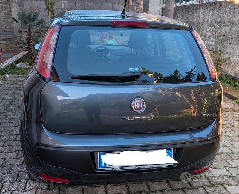 Usata Fiat Punto Evo S 75 CV (55 kW) 2010 Utilitaria