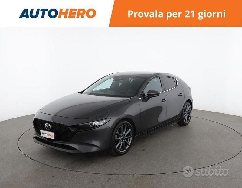Grigio Usata 2021 Mazda 3 Tre volumi | 19.099 € (Cara) - Immagine 1/2