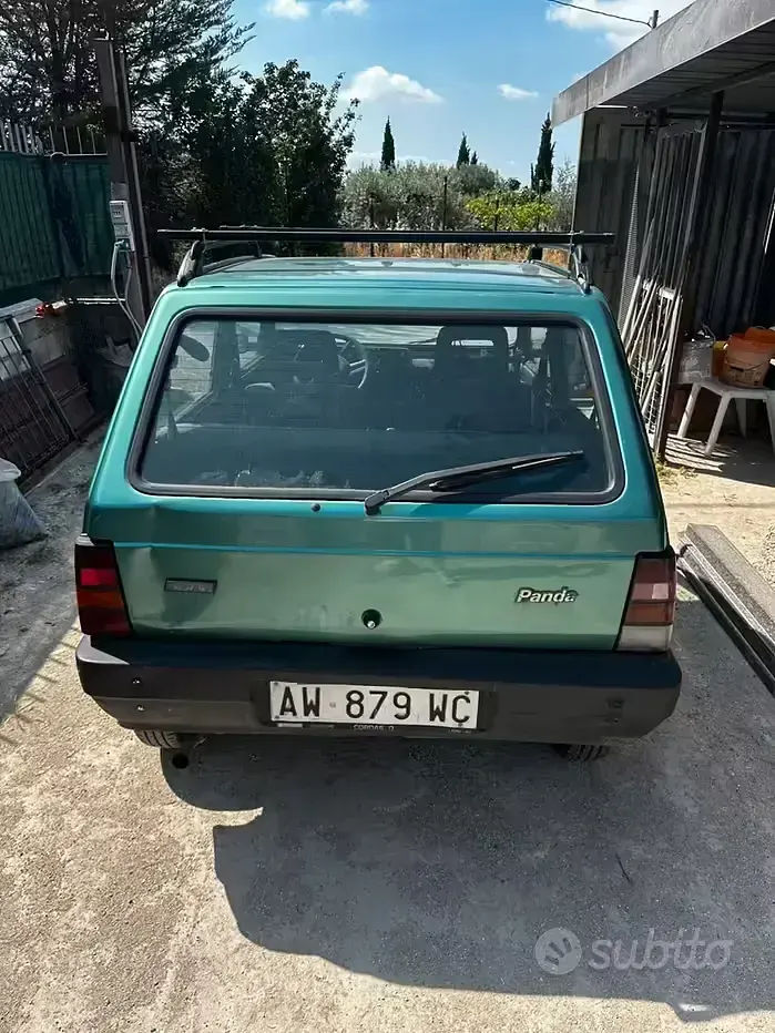 Usata Fiat Panda 39 CV (28 kW) 1998 Berlina