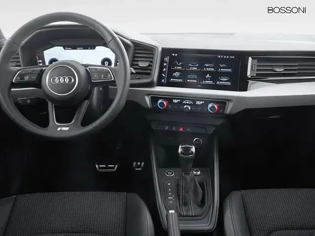 Usata Audi A1 Sportback S-Line 116 CV (85 kW) 2024 Verde Utilitaria