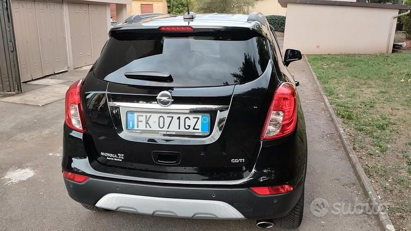 Usata Opel Mokka X Innovation 136 CV (100 kW) 2017 Nero SUV