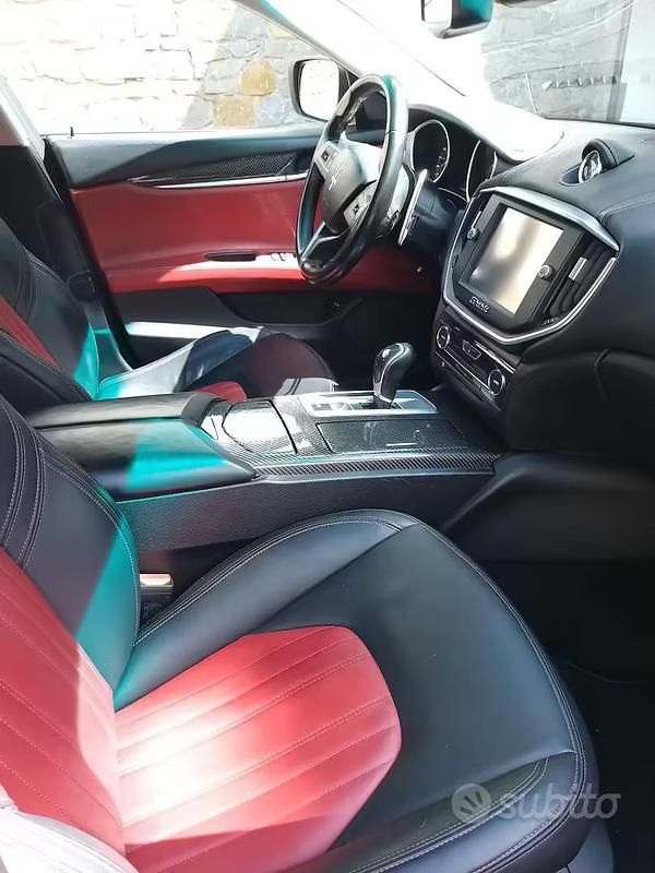 Usata Maserati Ghibli 410 CV (301 kW) 2014 Nero Berlina