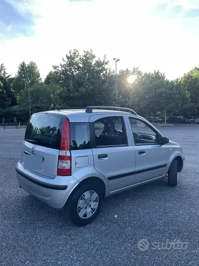Usata Fiat Panda 60 CV (44 kW) 2007 Grigio Utilitaria