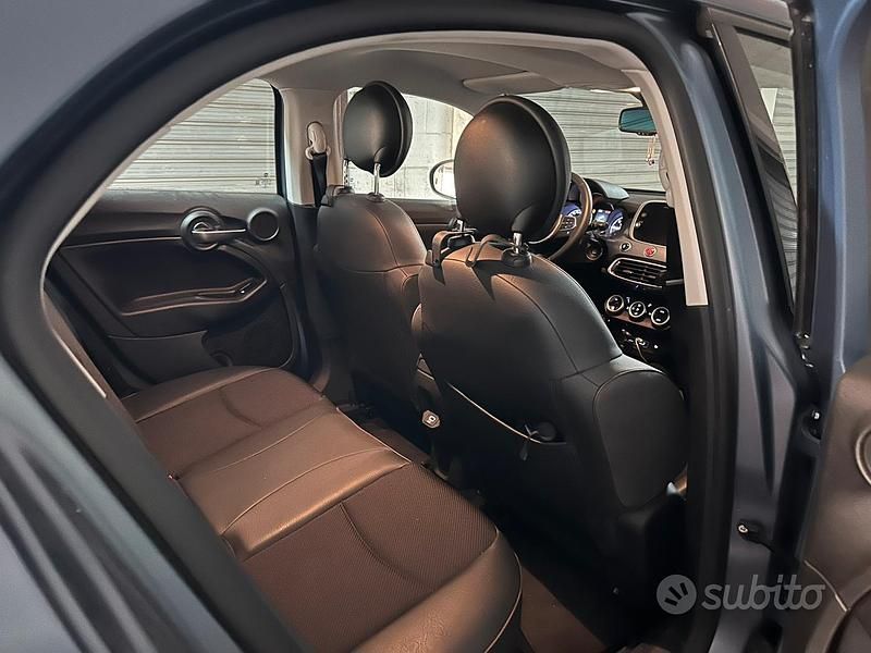 Usata Fiat 500X Lounge 95 CV (69 kW) 2020 Blu SUV