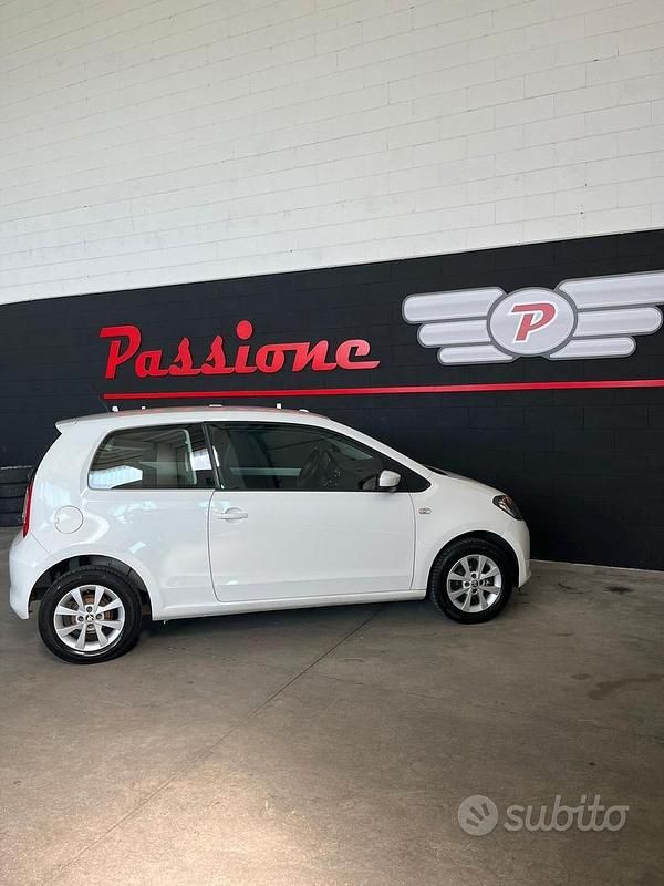 Usata Skoda Citigo Active 75 CV (55 kW) 2014 Bianco Utilitaria