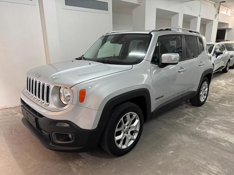 Usata Jeep Renegade Limited 120 CV (88 kW) 2015 Argento SUV