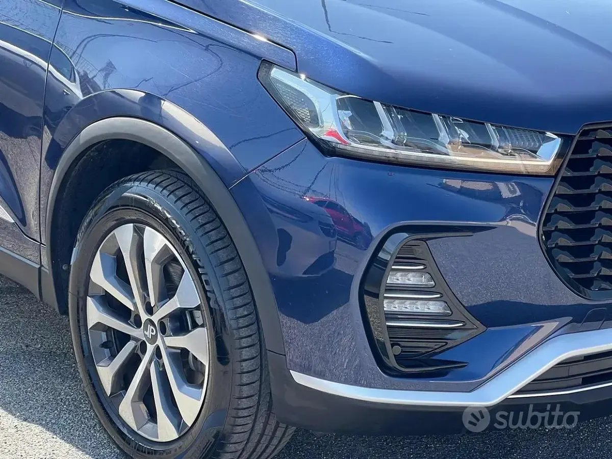 Usata DR DR 7.0 154 CV (113 kW) 2022 Blu SUV