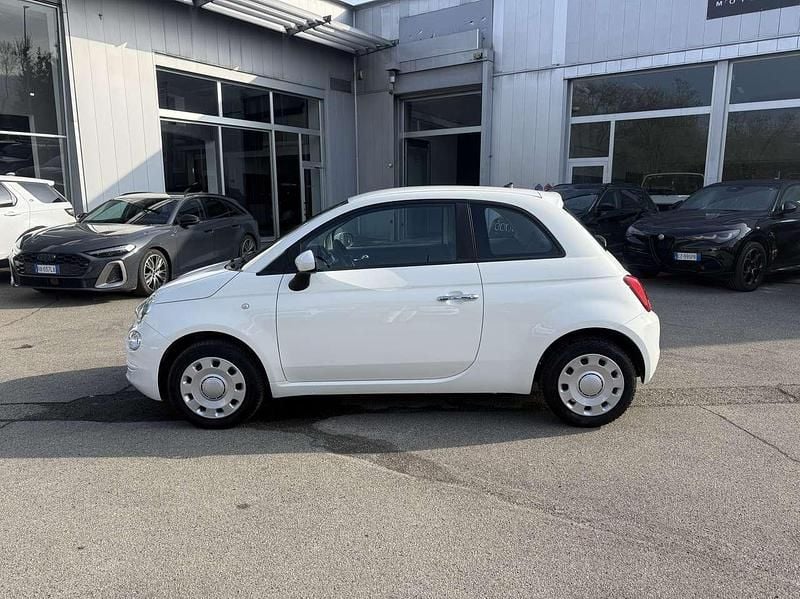 Usata Fiat 500 Pop 69 CV (50 kW) 2016 Bianco Utilitaria