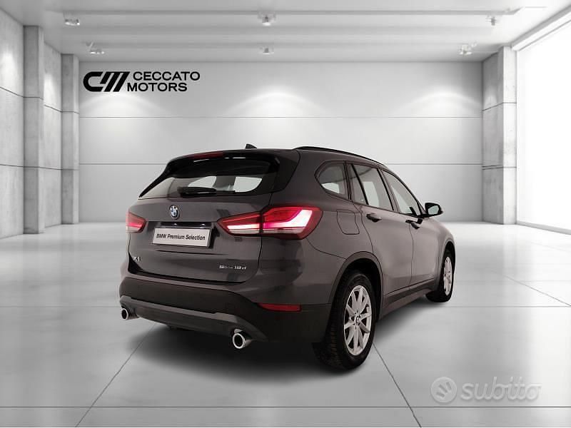 Usata BMW X1 Advantage 150 CV (110 kW) 2021 Grigio SUV