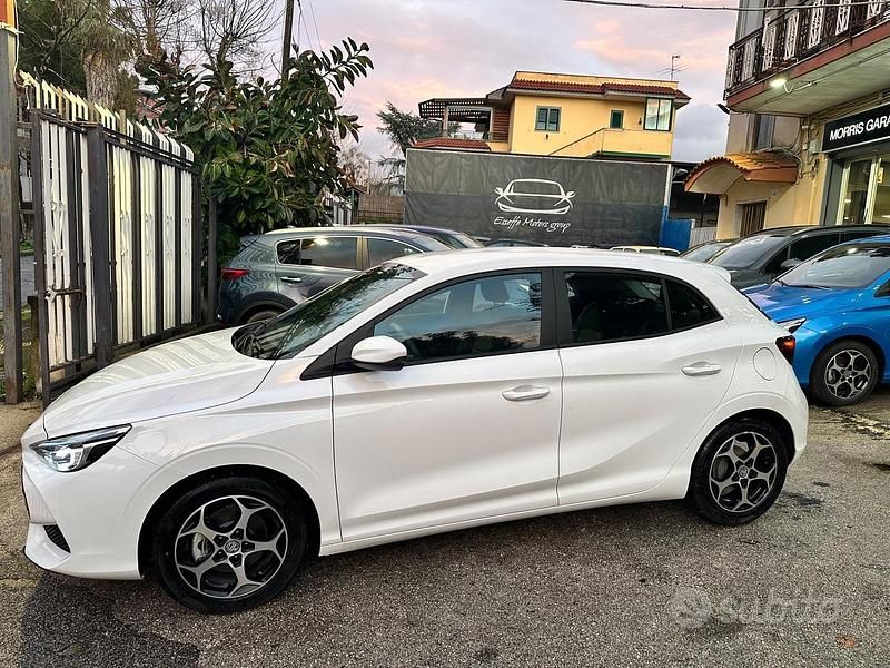 Usata MG MG3 Comfort 116 CV (85 kW) 2025 Bianco Utilitaria