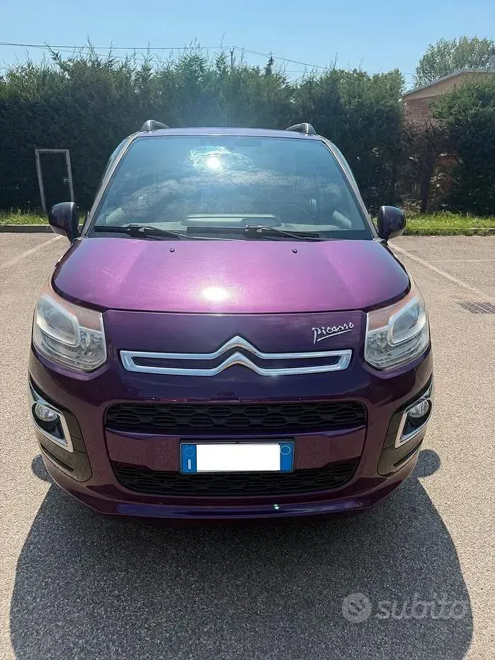 Usata Citroën C3 Picasso 110 CV (80 kW) 2015 Monovolume