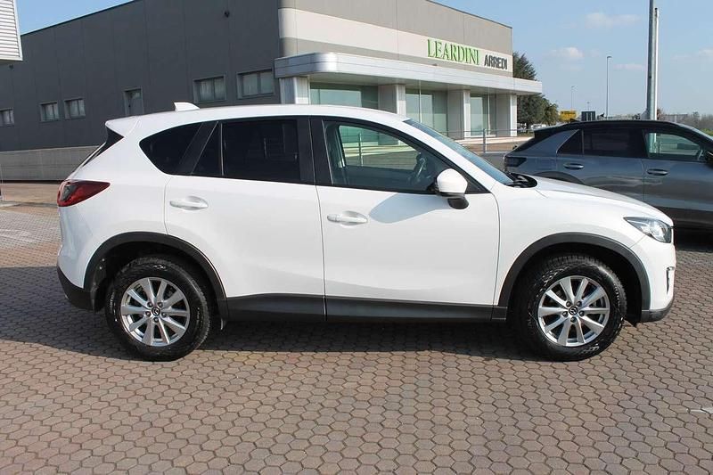 Usata Mazda CX-5 Evolve 150 CV (110 kW) 2014 Bianco SUV