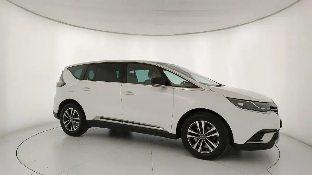 Usata Renault Espace Techno 160 CV (117 kW) 2023 Bianco SUV