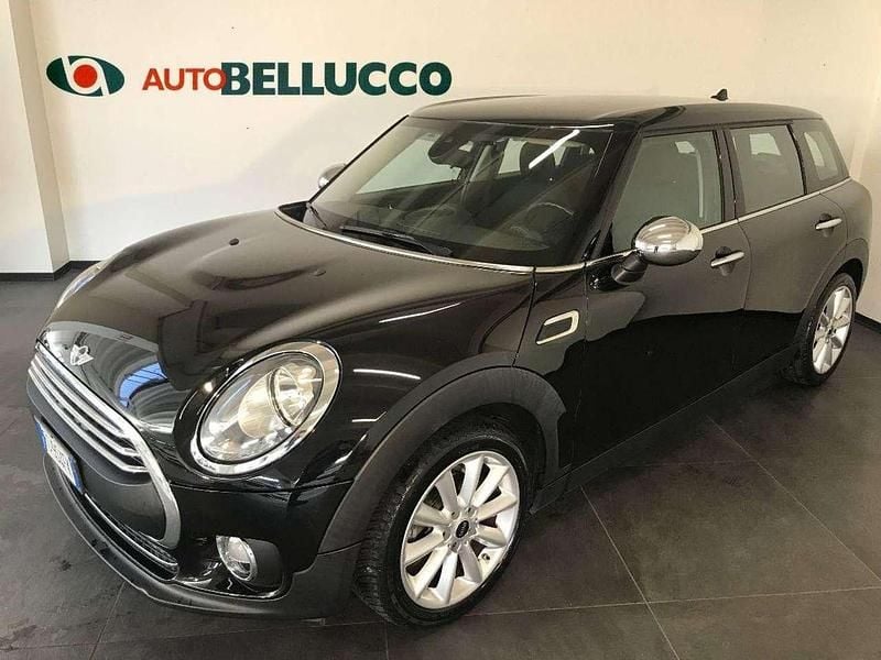 Nero Usata 2015 Mini Cooper Clubman Station wagon | 11.300 € (Cara) - Immagine 1/4