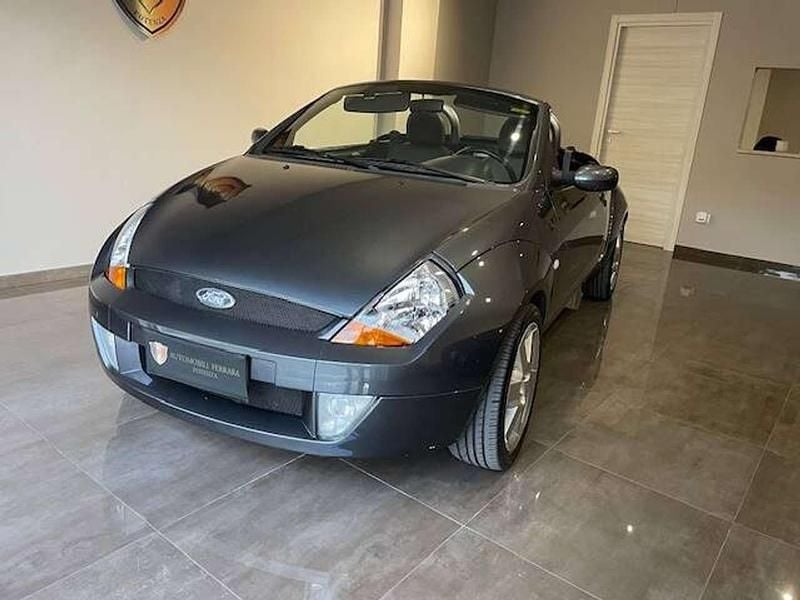 Usata Ford StreetKa 95 CV (69 kW) 2003 Grigio chiaro Cabrio