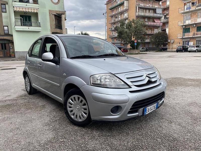Usata Citroën C3 60 CV (44 kW) 2010 Argento Berlina