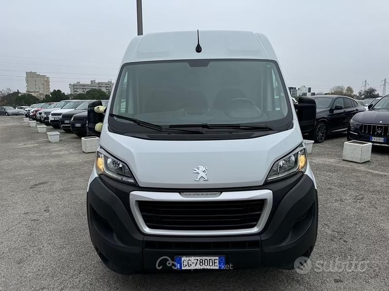 Usata Peugeot Boxer 120 CV (88 kW) 2020 Bianco Furgone