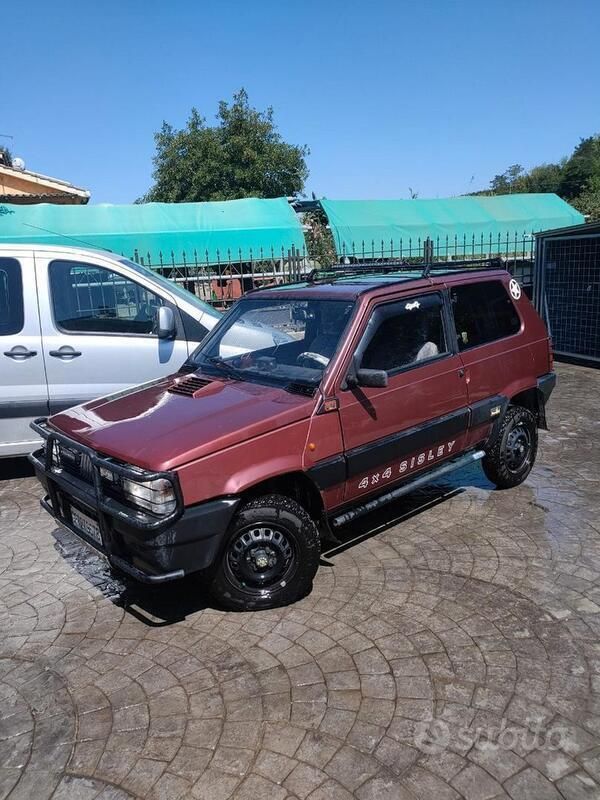 Usata 1990 Fiat Panda 4x4 Due volumi | 6000 € - Immagine 1/4