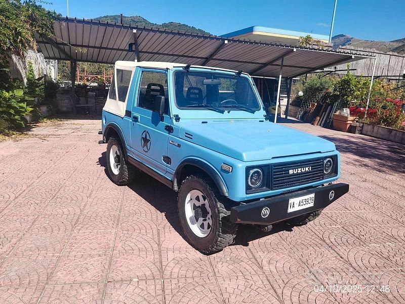 Usata Suzuki Samurai 1987 Blu SUV