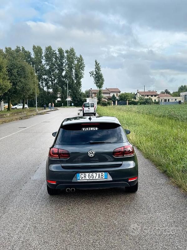 Usata VW Golf VI GTD 220 CV (161 kW) 2011 Utilitaria