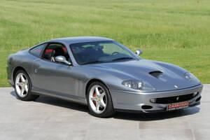 Grigio Usata 1999 Ferrari 550 Coupé | 149.500 € - Immagine 1/4