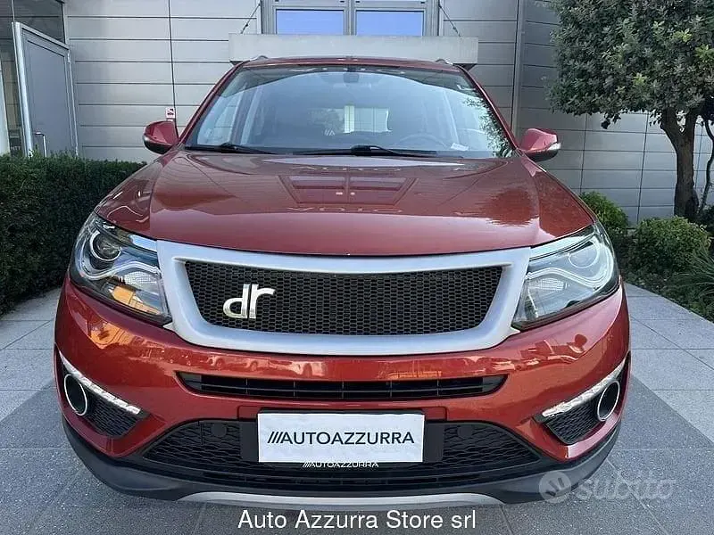 Usata DR DR6 150 CV (110 kW) 2019 Rosso SUV
