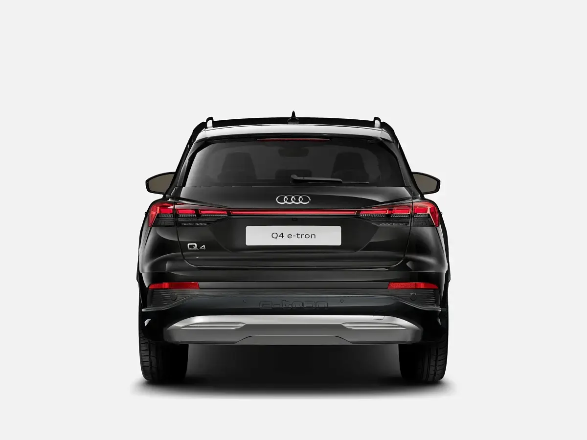 Nuova Audi Q4 e-tron Advanced Plus 150 kW (204 CV) 2026 Nero mythos metallizzato SUV