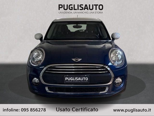 Usata Mini One D Business 95 CV (69 kW) 2016 Blu Utilitaria