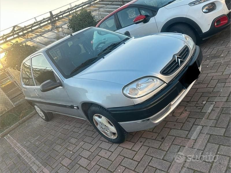 Usata Citroën Saxo 2001 Grigio Utilitaria