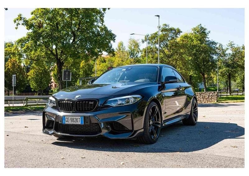 Usata BMW M2 370 CV (272 kW) 2018 Nero Coupé