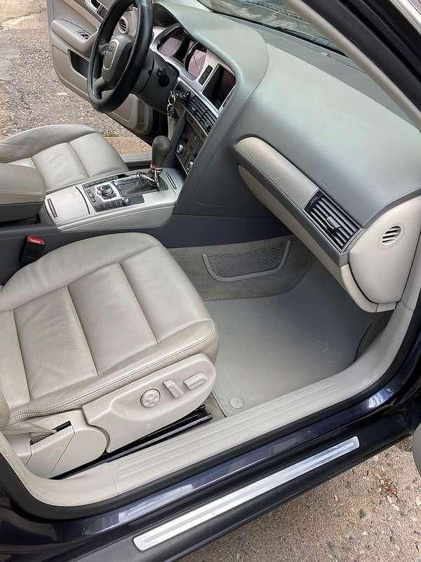 Usata Audi A6 Ambiente 170 CV (125 kW) 2009 Blu/azzurro Berlina