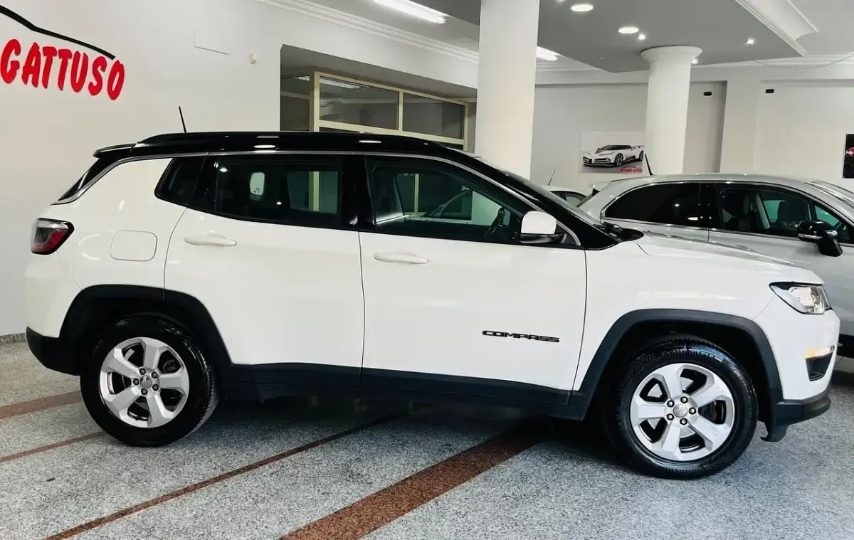 Usata Jeep Compass Longitude 120 CV (88 kW) 2017 Bianco SUV