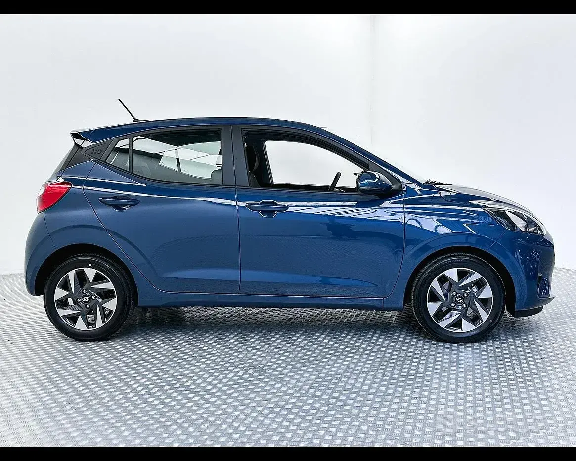 Ny Hyundai i10 63 HK (46 kW) 2025 Blå Hatchback