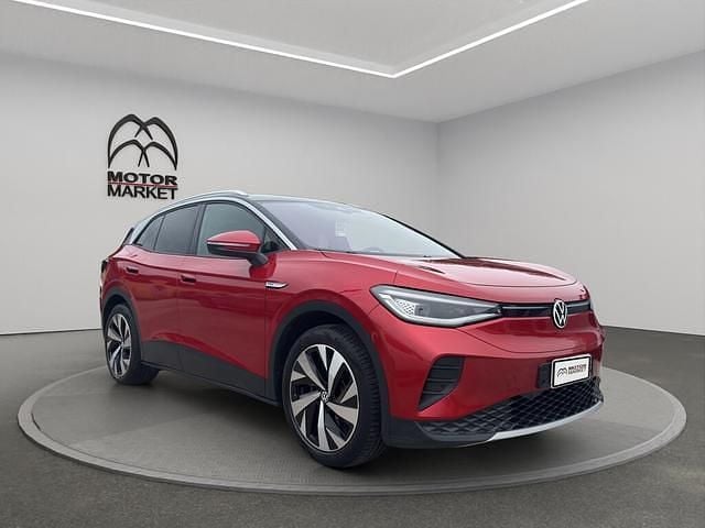 Usata VW ID.4 Pro Performance 150 kW (204 CV) 2022 Rosso SUV