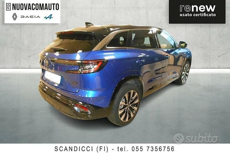 Usata Renault Austral Techno 200 CV (147 kW) 2023 Bestyle bruges (blu iron + te SUV